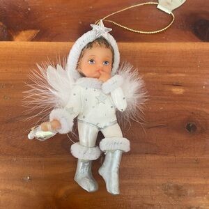 Snow Angel Heirloom Ornaments Ashton-Drake Collection by G.G. Santiago Vintage